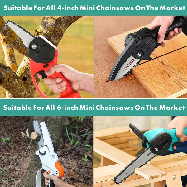 4/6 Inch Chainsaw Chain Electric Saw Replacement Chain for Electric