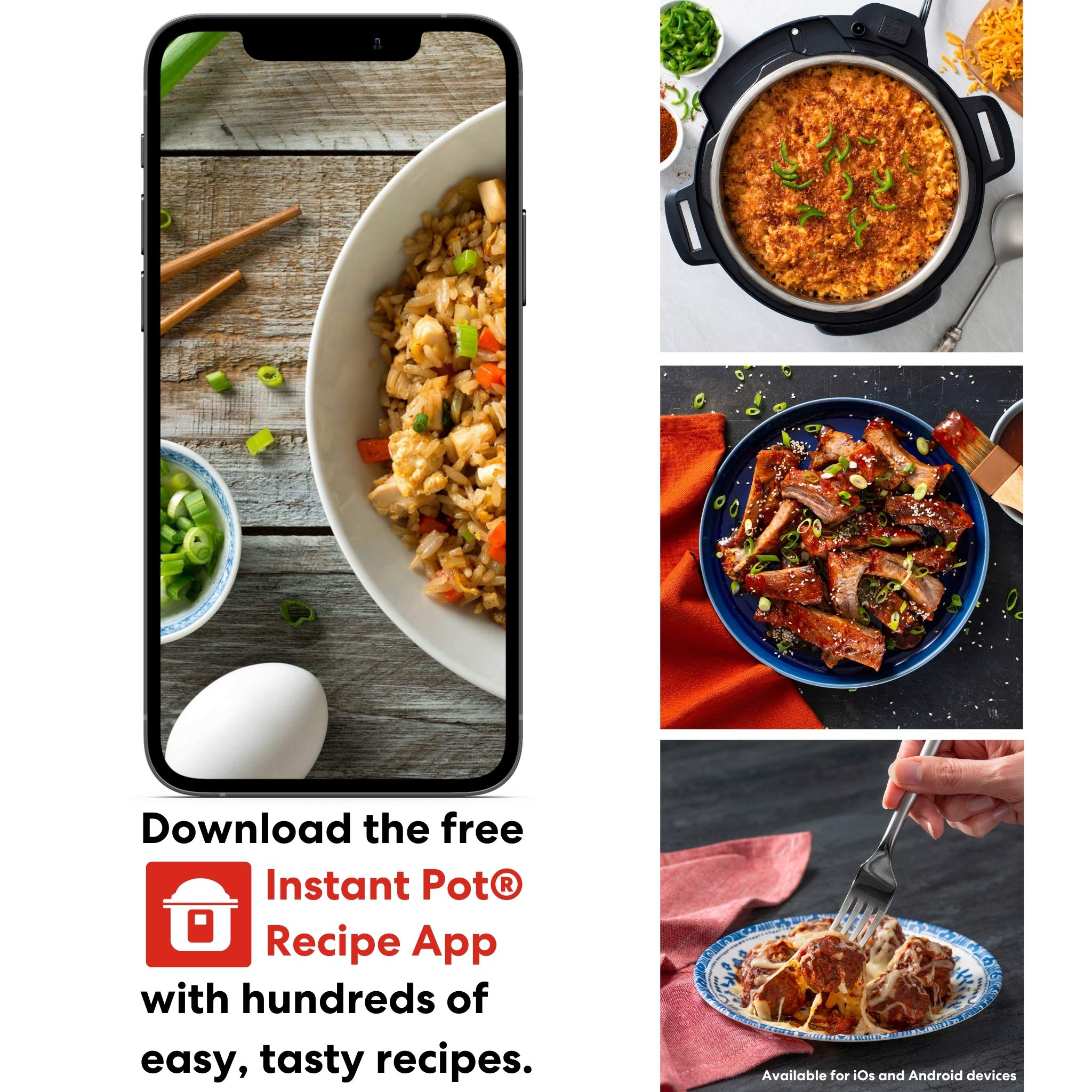 Instant Pot Pro 10-in-1 Multicooker 8 Quart