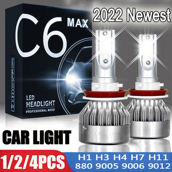 Why Are My Car LED Headlight Bulbs Flickering?
