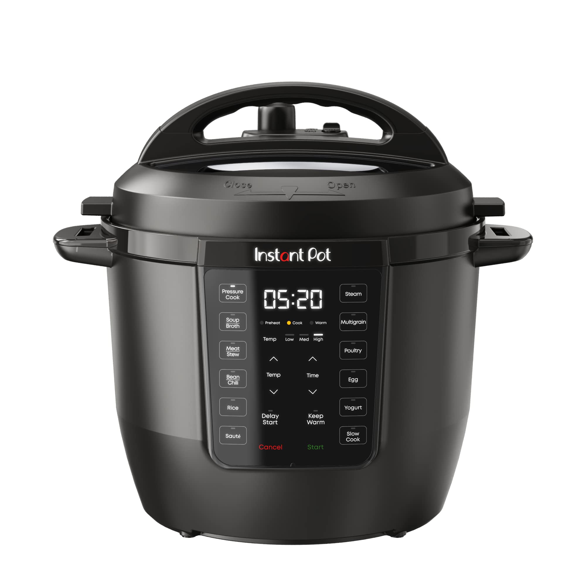 Can I delay start time with Instant Pot RIO?