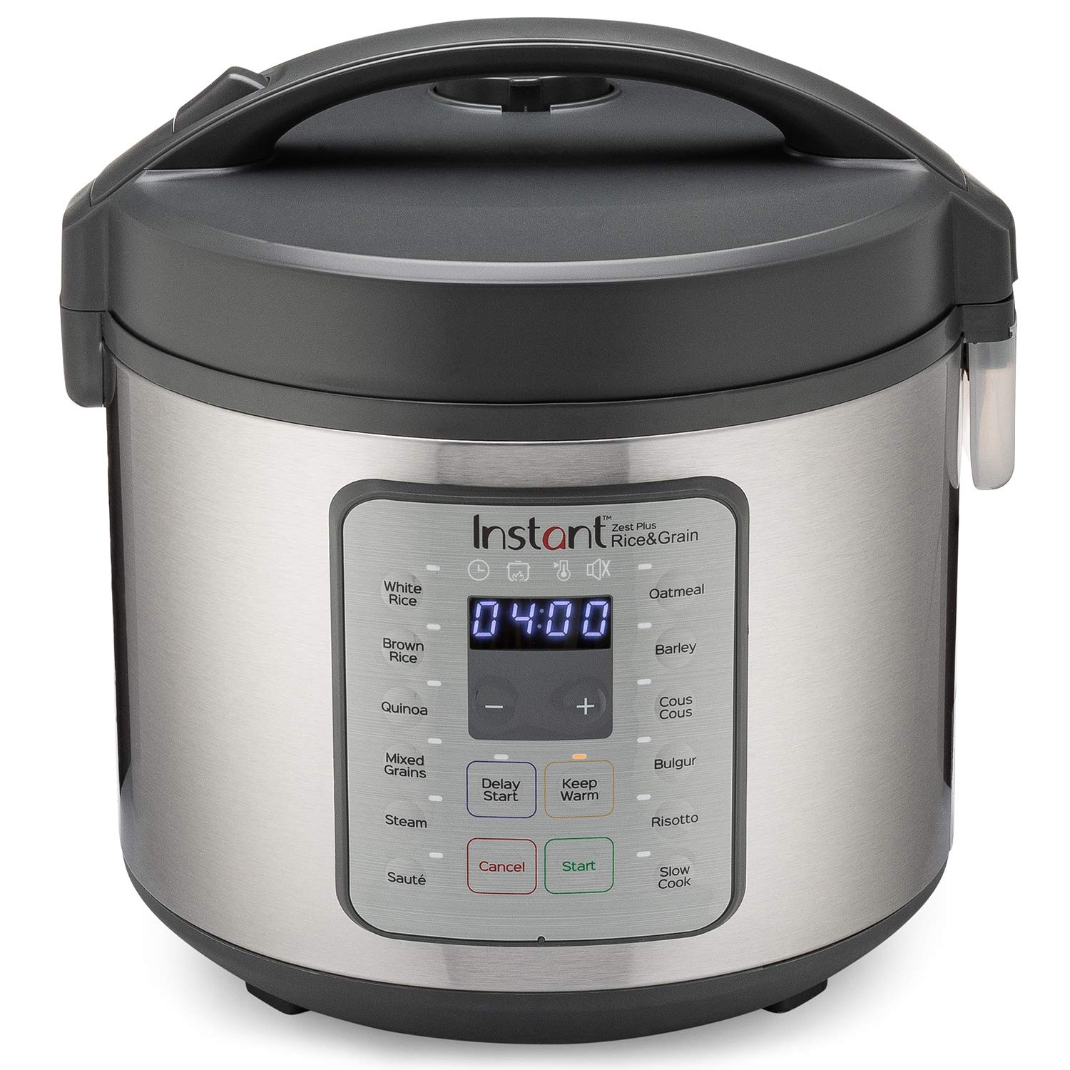 Does Instant 20-Cup Rice Cooker have Carb Reducing Technology?